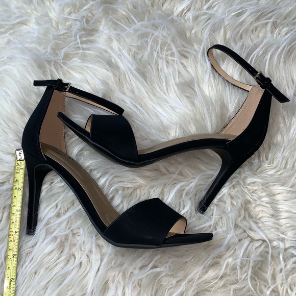 NWT NIB Apt. 9 Mariana Black Memory Foam Heels - Picture 3 of 7